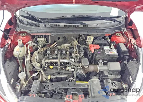 2019 Nissan Kicks S из США, поврежденный, VIN 3N1CP5CU0KL525671